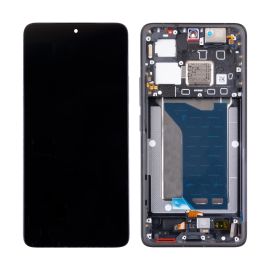 Дисплей для Xiaomi 24122RKC7G модуль в сборе с тачскрином <черный> (оригинал SP)