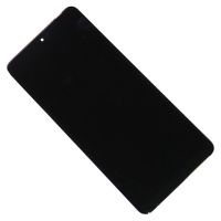 Дисплей для Xiaomi M2102J20SG в сборе с тачскрином <черный> (лайт) ― OnlineBazar.su