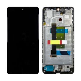 Дисплей для Xiaomi 22101320G модуль в сборе с тачскрином <черный> (оригинал)