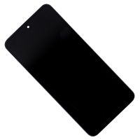 Дисплей для Xiaomi Redmi 12 модуль в сборе с тачскрином <черный> (оригинал) ― OnlineBazar.su