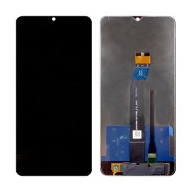 Дисплей для Xiaomi Poco C61 в сборе с тачскрином <черный> (оригинал SP)