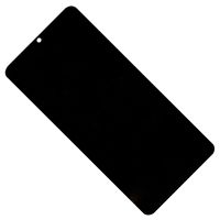 Дисплей для Xiaomi Poco C61 в сборе с тачскрином <черный> (оригинал SP) ― OnlineBazar.su