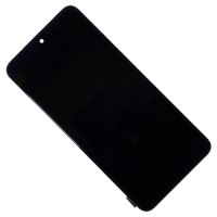 Дисплей для Xiaomi Redmi Note 12S модуль в сборе с тачскрином (TFT In-Cell) <черный> ― OnlineBazar.su