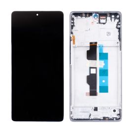 Дисплей для Xiaomi Redmi Note 14S модуль в сборе с тачскрином <фиолетовый> (оригинал SP)