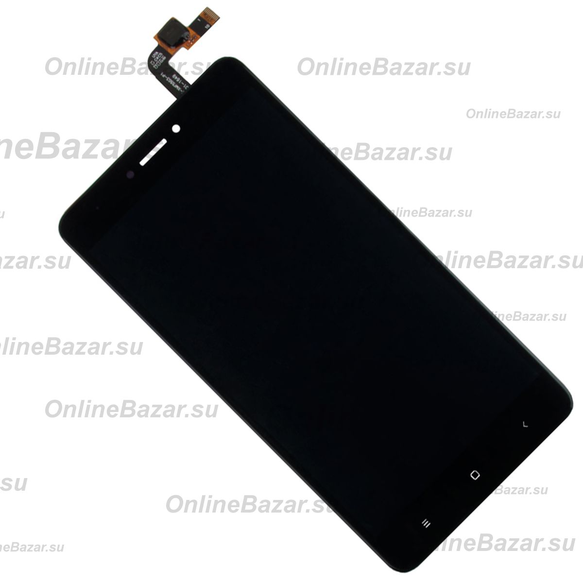 Дисплей для Xiaomi Redmi Note 4 Global Version с тачскрином <черный> ― OnlineBazar.su