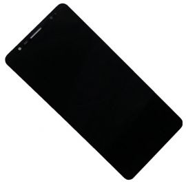 Дисплей для Alcatel OT 5026D (3C) в сборе с тачскрином <черный>