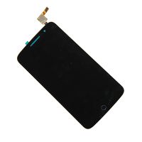 Дисплей для Alcatel OT 7044Y (One Touch POP 2 (5) Premium) в сборе с тачскрином <черный> ― OnlineBazar.su