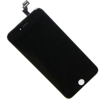 Дисплей для Apple iPhone 6 Plus модуль с тачскрином <черный> (супер премиум) ― OnlineBazar.su