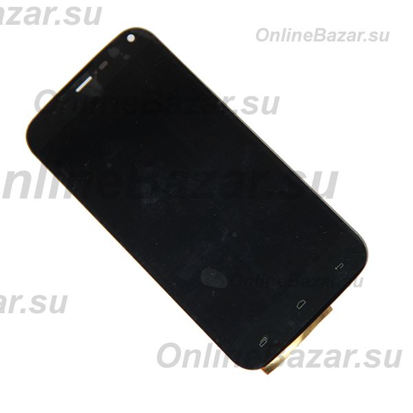 Дисплей для Fly IQ459 (Quad EVO Chic 2) в сборе с тачскрином <черный> ― OnlineBazar.su