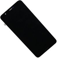 Дисплей для Huawei P Smart (FIG-LX1) в сборе с тачскрином <черный> (премиум) ― OnlineBazar.su