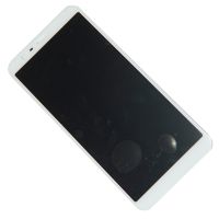 Дисплей для Meizu M8c (M810h) в сборе с тачскрином <белый> ― OnlineBazar.su