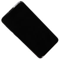 Дисплей для Samsung SM-G970F (Galaxy S10e) модуль с тачскрином <черный> (оригинал SP) ― OnlineBazar.su