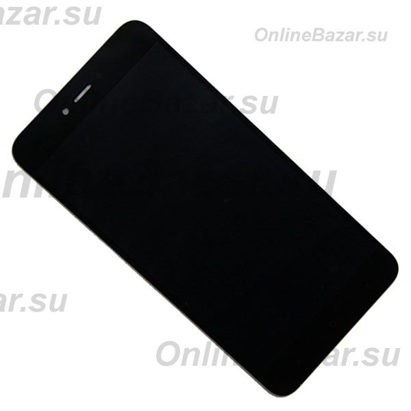 Дисплей для Xiaomi Redmi Note 5A с тачскрином <черный> ― OnlineBazar.su