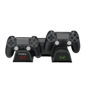 Док-станция для PlayStation 4/Slim/4 Pro с охлаждением Dobe TP4-882C <черный>
