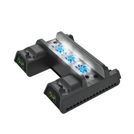 Док-станция для PlayStation 4/Slim/4 Pro с охлаждением Dobe TP4-882C <черный>
