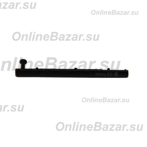 Заглушка SIM и карты памяти Sony E5533 (Xperia C5 Ultra Dual) <черный> (оригинал) ― OnlineBazar.su