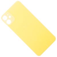 Задняя крышка для Apple iPhone 11 (широкий вырез под камеру) <желтый> ― OnlineBazar.su