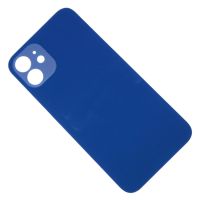 Задняя крышка для Apple iPhone 12 (широкий вырез под камеру) <синий> ― OnlineBazar.su