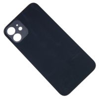 Задняя крышка для Apple iPhone 12 (широкий вырез под камеру) <черный> ― OnlineBazar.su