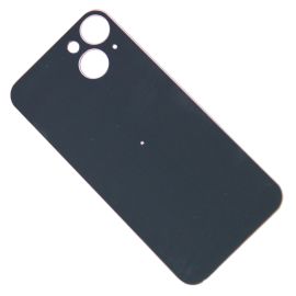 Задняя крышка для Apple iPhone 14 (широкий вырез под камеру) <красный>