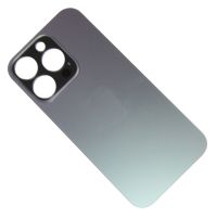 Задняя крышка для Apple iPhone 14 Pro (широкий вырез под камеру) <черный> ― OnlineBazar.su