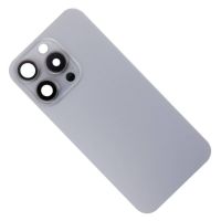 Задняя крышка для Apple iPhone 15 Pro в сборе с магнитом MagSafe <серый> (оригинал) ― OnlineBazar.su