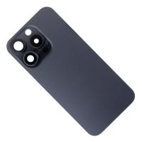 Задняя крышка для Apple iPhone 15 Pro в сборе с магнитом MagSafe <черный> (оригинал) ― OnlineBazar.su