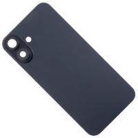 Задняя крышка для Apple iPhone 16 Plus в сборе с магнитом MagSafe <черный> (оригинал) ― OnlineBazar.su