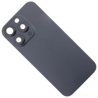 Задняя крышка для Apple iPhone 16 Pro в сборе с магнитом MagSafe <черный> (оригинал) ― OnlineBazar.su