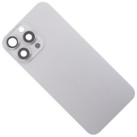 Задняя крышка для Apple iPhone 16 Pro Max в сборе с магнитом MagSafe <серый> (оригинал) ― OnlineBazar.su