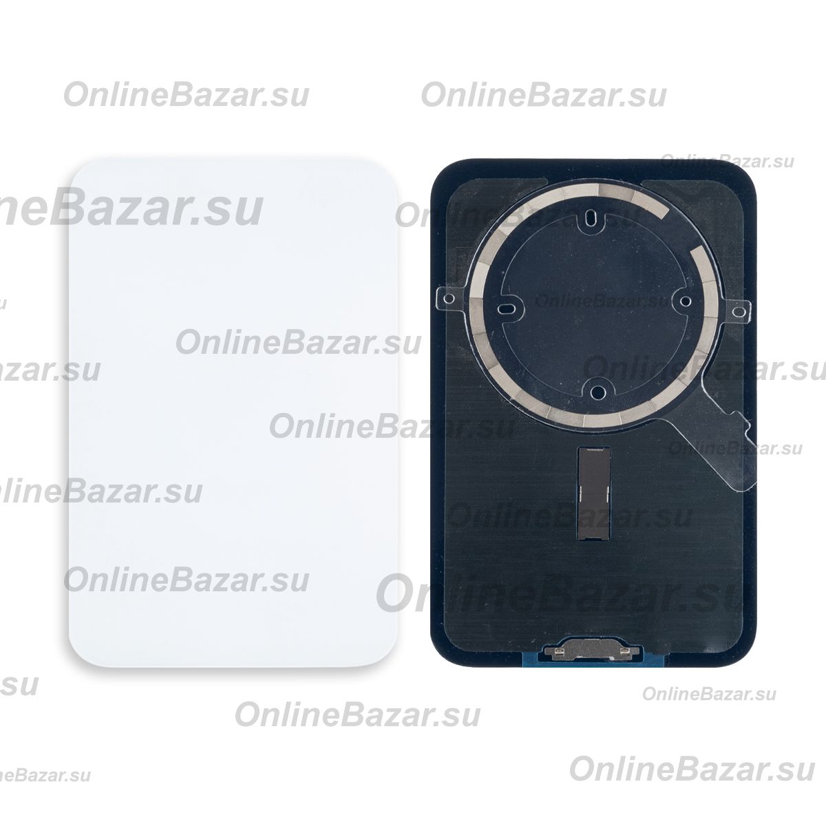 Задняя крышка для Apple iPhone 17 Pro Max <серебристый> (оригинал OEM) ― OnlineBazar.su