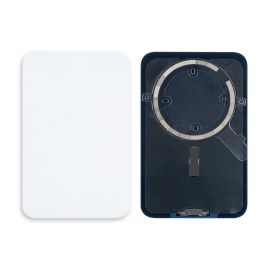 Задняя крышка для Apple iPhone 17 Pro Max <серебристый> (оригинал OEM)