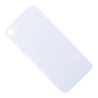 Задняя крышка для Apple iPhone SE 2020 (широкий вырез под камеру) <белый> (оригинал) ― OnlineBazar.su