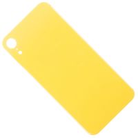Задняя крышка для Apple iPhone XR (широкий вырез под камеру) <желтый> (оригинал) ― OnlineBazar.su