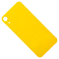 Задняя крышка для Apple iPhone XR (широкий вырез под камеру) <желтый> ― OnlineBazar.su