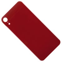 Задняя крышка для Apple iPhone XR (широкий вырез под камеру) <красный> ― OnlineBazar.su