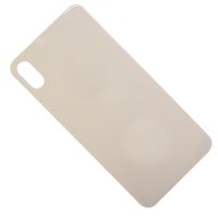 Задняя крышка для Apple iPhone Xs Max (широкий вырез под камеру) <золотой> ― OnlineBazar.su