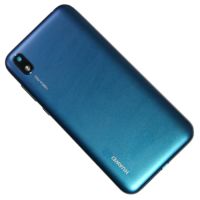 Задняя крышка для Huawei Y5 2019 со стеклом камеры <синий> ― OnlineBazar.su
