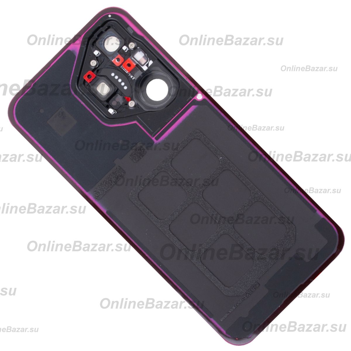 Задняя крышка для Huawei ADY-LX9 <розовый> (оригинал SP) ― OnlineBazar.su