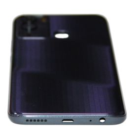 Задняя крышка для Infinix Hot 12i (X665B) <черный>