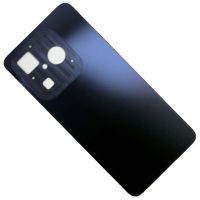 Задняя крышка для Infinix Hot 40i (X6528B) <черный> (оригинал) ― OnlineBazar.su