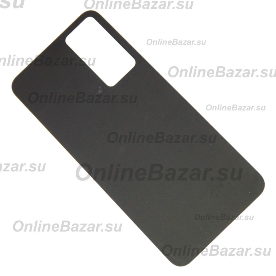 Задняя крышка для Infinix Note 12 (X663D) <черный> ― OnlineBazar.su