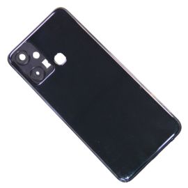 Задняя крышка для Infinix Smart 6 Plus (X6823C) <черный>