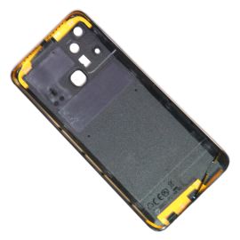 Задняя крышка для Infinix Smart 6 Plus (X6823C) <черный>