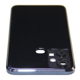 Задняя крышка для Infinix Smart 6 Plus (X6823C) <черный>