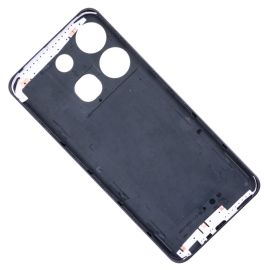 Задняя крышка для Infinix Smart 7 Plus (X6517) <черный>