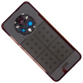 Задняя крышка для Realme RMX5056 <черный> (оригинал OEM)