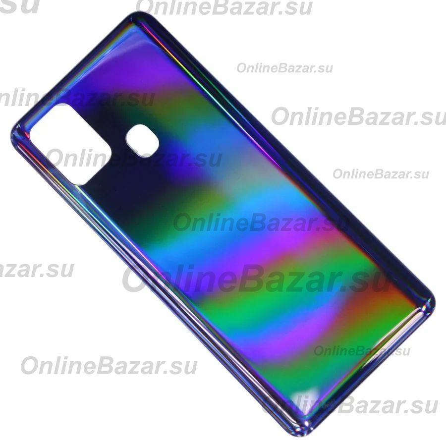 Задняя крышка для Samsung SM-A217F (Galaxy A21s) <синий> ― OnlineBazar.su