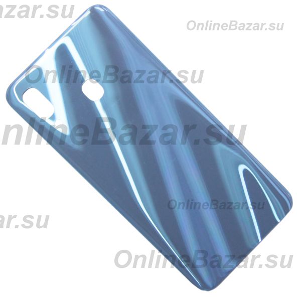 Задняя крышка для Samsung SM-A305F (Galaxy A30) <синий> ― OnlineBazar.su