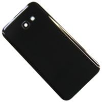 Задняя крышка для Samsung SM-A520F (Galaxy A5 2017) со стеклом камеры <черный> (оригинал) ― OnlineBazar.su